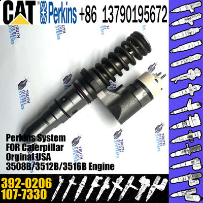 3512 3516 Engine Diesel Injector 123-4268 107-7330 Common Rail Injector 392-0206
