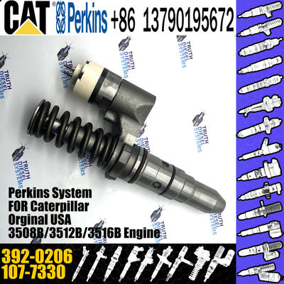 3512 3516 Engine Diesel Injector 123-4268 107-7330 Common Rail Injector 392-0206