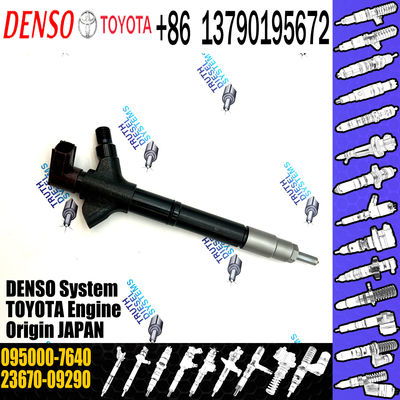 Rail Fuel Injector Assembly Nozzle DLLA155P876 093400-8760 for TOYOTA VIGO 095000-7640 23670-09290