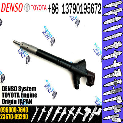 Rail Fuel Injector Assembly Nozzle DLLA155P876 093400-8760 for TOYOTA VIGO 095000-7640 23670-09290