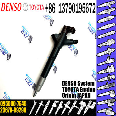 Rail Fuel Injector Assembly Nozzle DLLA155P876 093400-8760 for TOYOTA VIGO 095000-7640 23670-09290