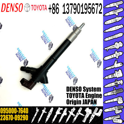 Rail Fuel Injector Assembly Nozzle DLLA155P876 093400-8760 for TOYOTA VIGO 095000-7640 23670-09290