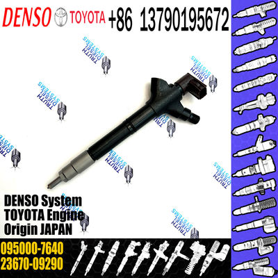 Rail Fuel Injector Assembly Nozzle DLLA155P876 093400-8760 for TOYOTA VIGO 095000-7640 23670-09290
