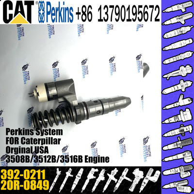 Caterpillar parts Reman Injector 392-0211 3920211 20R-0849 20R0849