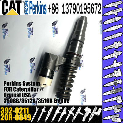 Caterpillar parts Reman Injector 392-0211 3920211 20R-0849 20R0849
