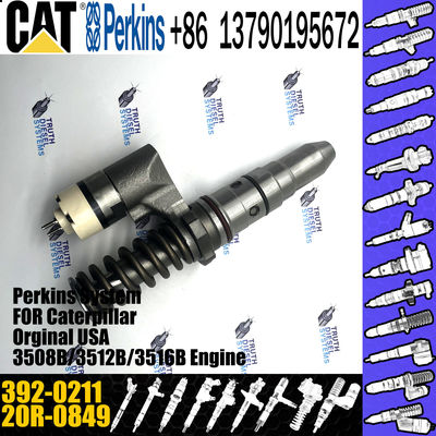 Caterpillar parts Reman Injector 392-0211 3920211 20R-0849 20R0849