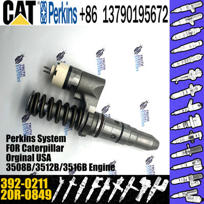 Caterpillar parts Reman Injector 392-0211 3920211 20R-0849 20R0849