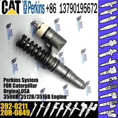 Caterpillar parts Reman Injector 392-0211 3920211 20R-0849 20R0849