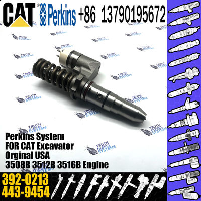 Cat mechanical parts 797 797B highway truck 3524B engine fuel injector 20r5566 20r0850 443-9454 392-0213