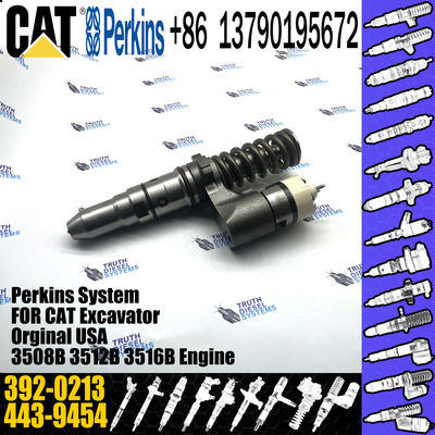 Cat mechanical parts 797 797B highway truck 3524B engine fuel injector 20r5566 20r0850 443-9454 392-0213