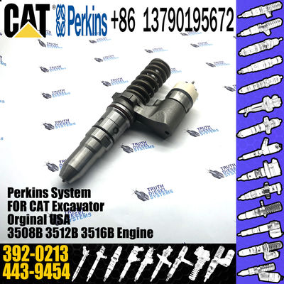 Cat mechanical parts 797 797B highway truck 3524B engine fuel injector 20r5566 20r0850 443-9454 392-0213