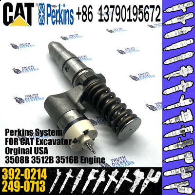 Oem Fuel Injectors 386-1766 20R-1275 392-0214 For Cater-pillar 3861766 3508B/3512B/3516B Engine