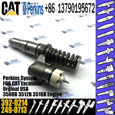 Oem Fuel Injectors 386-1766 20R-1275 392-0214 For Cater-pillar 3861766 3508B/3512B/3516B Engine