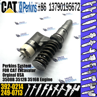 Oem Fuel Injectors 386-1766 20R-1275 392-0214 For Cater-pillar 3861766 3508B/3512B/3516B Engine