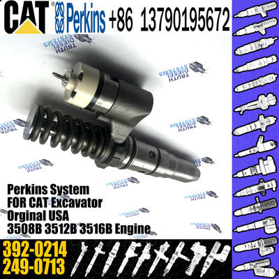 Oem Fuel Injectors 386-1766 20R-1275 392-0214 For Cater-pillar 3861766 3508B/3512B/3516B Engine