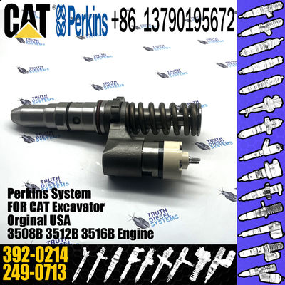 Oem Fuel Injectors 386-1766 20R-1275 392-0214 For Cater-pillar 3861766 3508B/3512B/3516B Engine