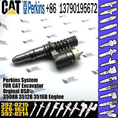 Huida 3508B/3512B/3516B engine fuel injector 229-1631 392-0214 392-0215 with genuine packing