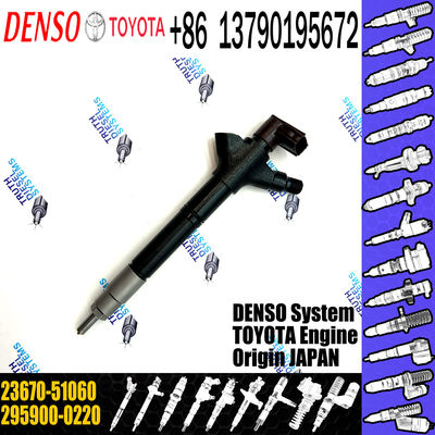 New Piezo Fuel Injector 295900-0300 295900-0220 2367051060 23670-51060 for TOYOTA 23670-59045