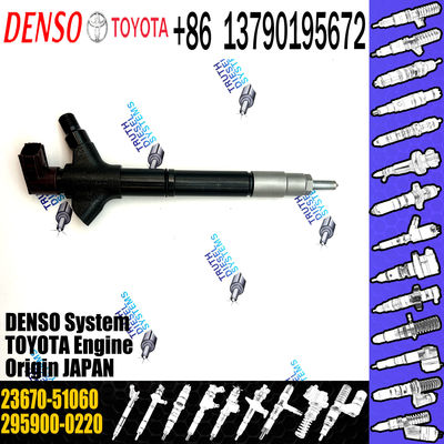 New Piezo Fuel Injector 295900-0300 295900-0220 2367051060 23670-51060 for TOYOTA 23670-59045
