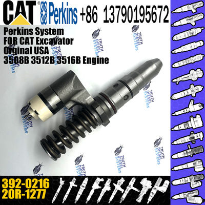 392-0216 for CAT Diesel Engine 3508 3512 3516 3524 Fuel Injector 3920216 20R1277