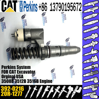 392-0216 for CAT Diesel Engine 3508 3512 3516 3524 Fuel Injector 3920216 20R1277