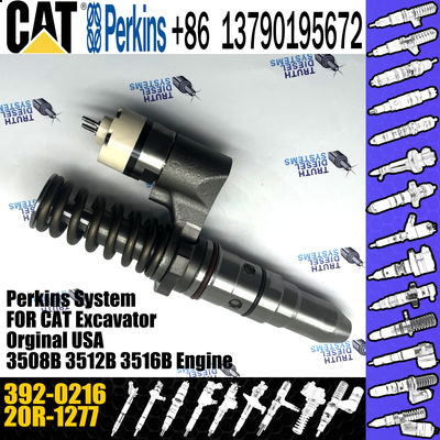 392-0216 for CAT Diesel Engine 3508 3512 3516 3524 Fuel Injector 3920216 20R1277