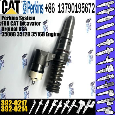 Diesel spare parts cat engine injectors 392-0214 392-0217 for caterpillar 3508b 3512b 3516b fuel injector