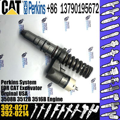 Diesel spare parts cat engine injectors 392-0214 392-0217 for caterpillar 3508b 3512b 3516b fuel injector