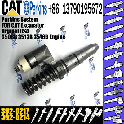 Diesel spare parts cat engine injectors 392-0214 392-0217 for caterpillar 3508b 3512b 3516b fuel injector