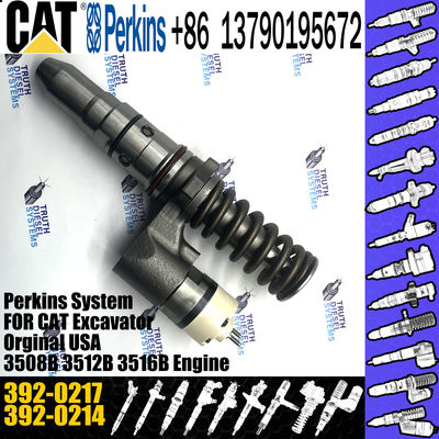 Diesel spare parts cat engine injectors 392-0214 392-0217 for caterpillar 3508b 3512b 3516b fuel injector