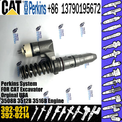 Diesel spare parts cat engine injectors 392-0214 392-0217 for caterpillar 3508b 3512b 3516b fuel injector