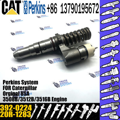 Huida fuel injector 376-0509 386-1752 386-1776 20R-1283 392-0224 with genuine packing