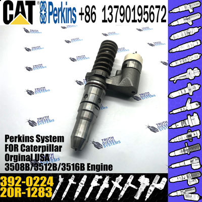 Huida fuel injector 376-0509 386-1752 386-1776 20R-1283 392-0224 with genuine packing