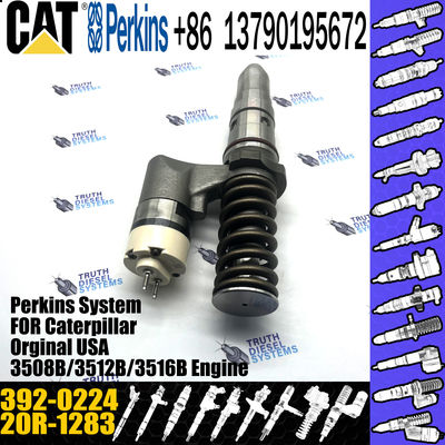 Huida fuel injector 376-0509 386-1752 386-1776 20R-1283 392-0224 with genuine packing
