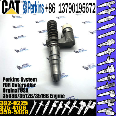 Huida 3512C/3516C engine fuel injector 359-5469 375-4106 392-0225 with genuine packing