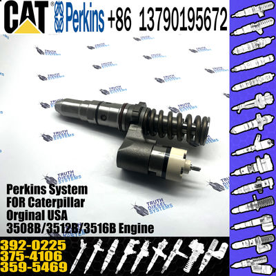 Huida 3512C/3516C engine fuel injector 359-5469 375-4106 392-0225 with genuine packing