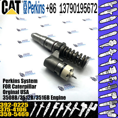 Huida 3512C/3516C engine fuel injector 359-5469 375-4106 392-0225 with genuine packing