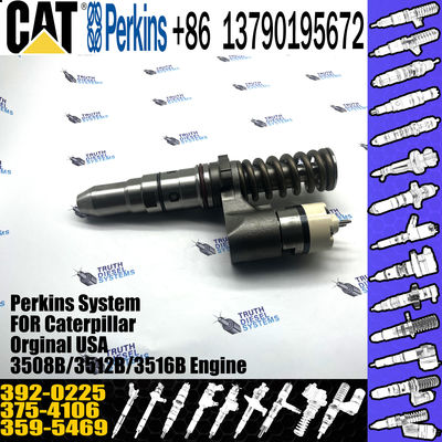 Huida 3512C/3516C engine fuel injector 359-5469 375-4106 392-0225 with genuine packing