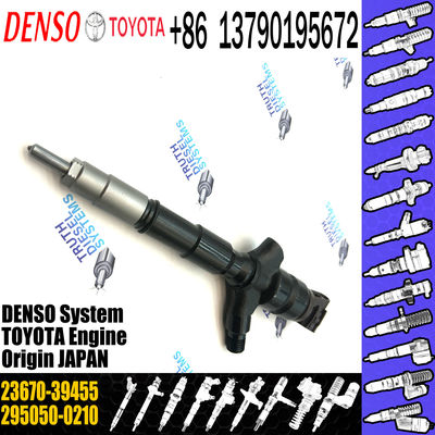 Common rail fuel injector , 295050-0210 for TOYOTA 1KD-FTV 23670-09340 23670-30410 23670-39455