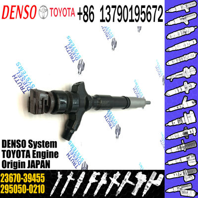 Common rail fuel injector , 295050-0210 for TOYOTA 1KD-FTV 23670-09340 23670-30410 23670-39455