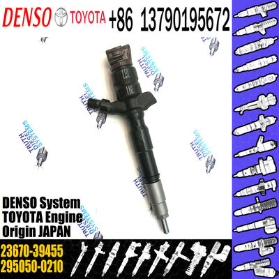 Common rail fuel injector , 295050-0210 for TOYOTA 1KD-FTV 23670-09340 23670-30410 23670-39455