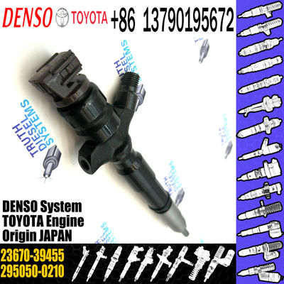 Common rail fuel injector , 295050-0210 for TOYOTA 1KD-FTV 23670-09340 23670-30410 23670-39455