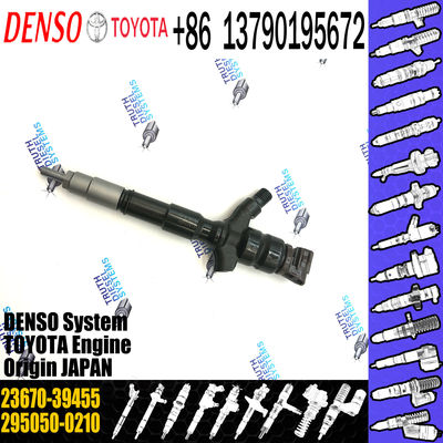 Common rail fuel injector , 295050-0210 for TOYOTA 1KD-FTV 23670-09340 23670-30410 23670-39455