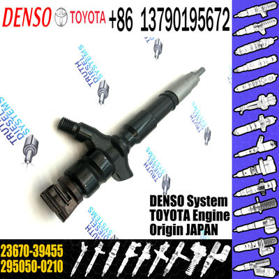 Common rail fuel injector , 295050-0210 for TOYOTA 1KD-FTV 23670-09340 23670-30410 23670-39455