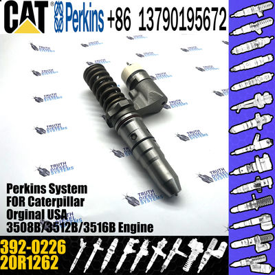 392-0226 Hot selling nozzle assembly common rail fuel injector 392-0226 20R-1262 for diesel engine