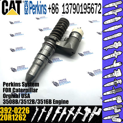 392-0226 Hot selling nozzle assembly common rail fuel injector 392-0226 20R-1262 for diesel engine