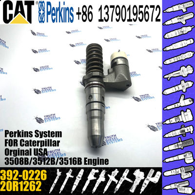 392-0226 Hot selling nozzle assembly common rail fuel injector 392-0226 20R-1262 for diesel engine