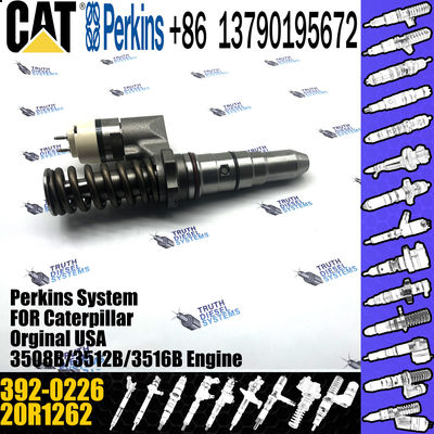 392-0226 Hot selling nozzle assembly common rail fuel injector 392-0226 20R-1262 for diesel engine