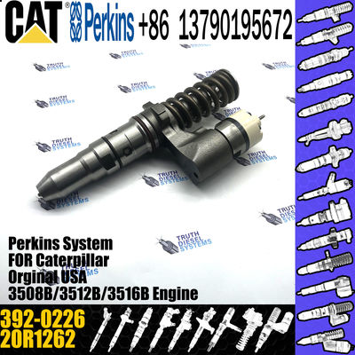 392-0226 Hot selling nozzle assembly common rail fuel injector 392-0226 20R-1262 for diesel engine