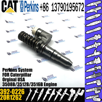 392-0226 Hot selling nozzle assembly common rail fuel injector 392-0226 20R-1262 for diesel engine